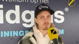 Ómarsson blikt vooruit: "Gaat zwaar worden"