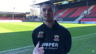 Jeffrey de Lange over Go Ahead Eagles - Ajax