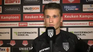 "We mogen geen 5 doelpunten tegen krijgen"