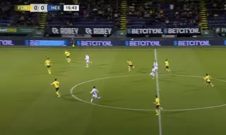 Samenvatting Fortuna Sittard - sc Heerenveen 3-3 (alle goals)