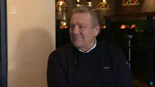 Jan Boskamp geniet: "Smullen van Feyenoord dit seizoen"