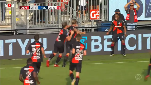 Samenvatting Almere City - PEC Zwolle (1-2)