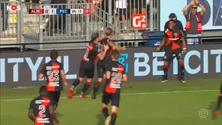Samenvatting Almere City - PEC Zwolle (1-2)