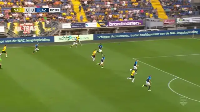 Samenvatting NAC Breda - Jong AZ (2-1)