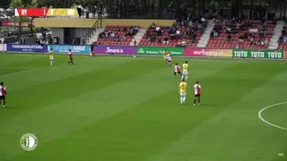 Samenvatting Feyenoord O21 - NAC Breda O21 (2-1)