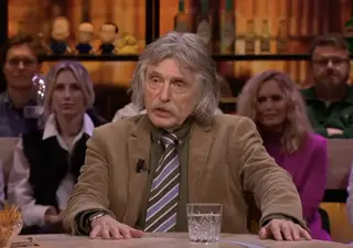 Johan Derksen volledig afgeknapt op Omtzigt