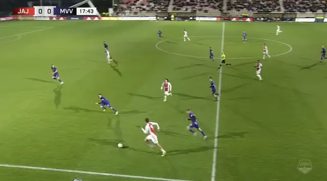 Samenvatting Jong Ajax - MVV 3-0 (alle goals)