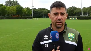 ADO-trainer over eigen ploeg: "We zijn in transitie"