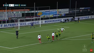 Samenvatting Kozakken Boys - ADO Den Haag 1-3 (alle goals)