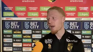 Reactie Mexx Meerdink na Vitesse - Go Ahead Eagles 0-2