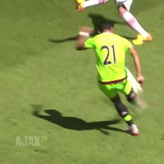 Klassieker! Anwar El Ghazi scoort fraai tegen AZ