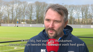Silberbauer: ''Ik voel me thuis''