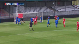 Samenvatting Jong Almere City - Barendrecht 8-0 (alle goals)