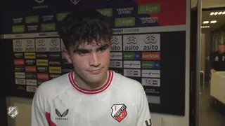 FC Utrecht wint onder Jans: "Geweldig gevoel"