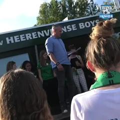 Trainer Heerenveense Boys doet een 'Louis van Gaaltje'