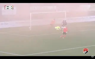 Katwijk eindigt ongeslagen reeks AFC en breekt titelrace weer helemaal open