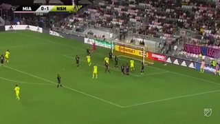 Keeper Nick Marsman twee keer in de fout bij Inter Miami