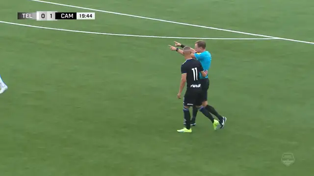 Samenvatting Telstar - SC Cambuur (2-3)