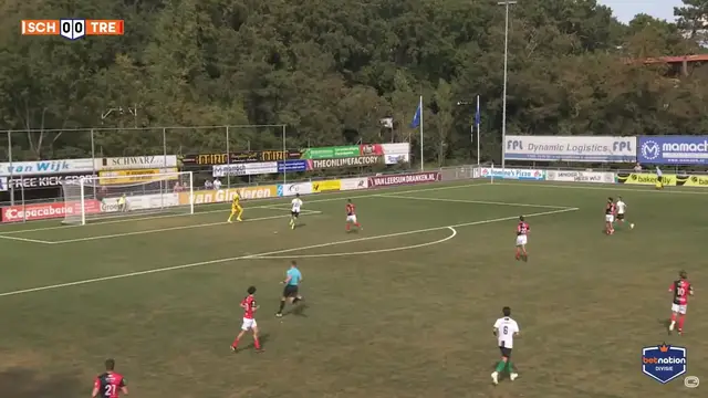 Samenvatting SVV Scheveningen vs De Treffers (5-0)