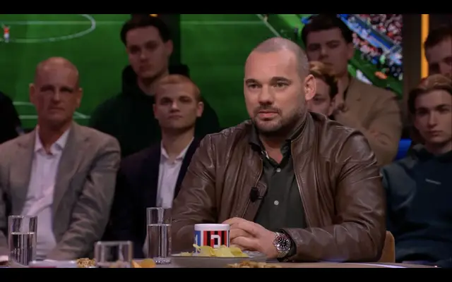 Sneijder reageert op Liverpool-United: "Dat doet veel met je als speler"