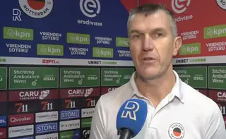 Excelsior-trainer Dijkhuizen wil 'open' blijven