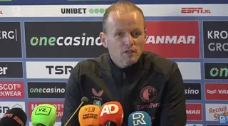 Hulshoff over Almere City-Feyenoord 0-2