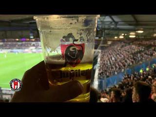 Awayday: PSV-fans op bezoek bij Willem II