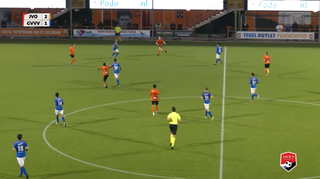 Samenvatting Jong FC Volendam - GVVV 2-1 (alle goals)