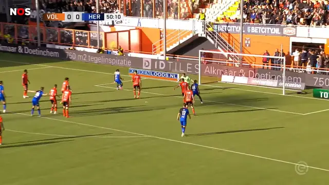 Samenvatting FC Volendam - Heracles Almelo (2-2)