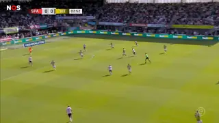 Samenvatting Sparta Rotterdam - Vitesse (1-0)