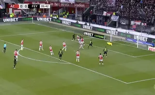 Samenvatting AZ - Feyenoord 0-1 (Wieffer)