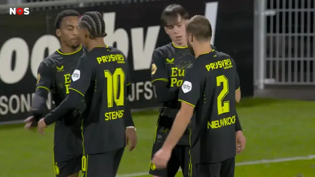 Samenvatting RKC Waalwijk - Feyenoord (1-2)