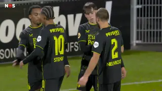 Samenvatting RKC Waalwijk - Feyenoord (1-2)