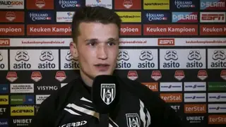 Schoofs na winstpartij: "Drie punten, niet meer over praten"