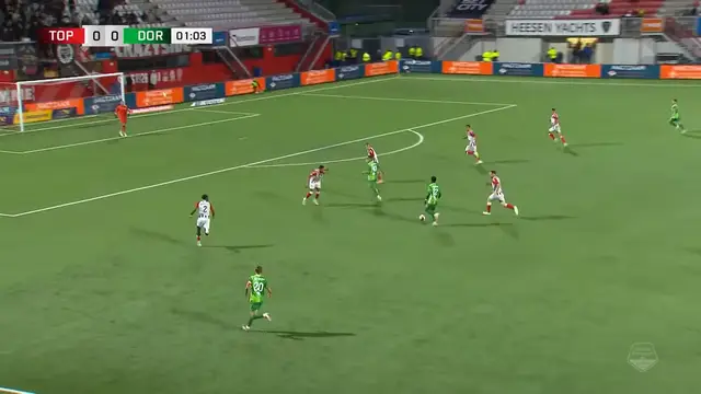 Samenvatting TOP Oss - FC Dordrecht (0-1)