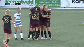 Samenvatting FC Utrecht (V) - PEC Zwolle (V) (2-5)