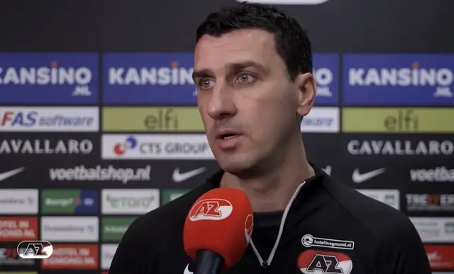Voorbeschouwing AZ-Ajax