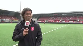 Maurice Verberne blikt vooruit op MVV-NAC