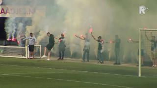 Beelden vanuit de Kuip: Eerste openbare training Feyenoord