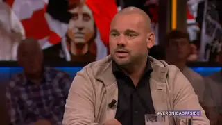 Sneijder: "Ik wil nog steeds trainer worden"