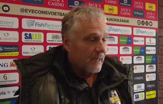 Rijnsburg-trainer Wisman ‘Als je naar het spelbeeld kijkt hadden wij moeten winnen’