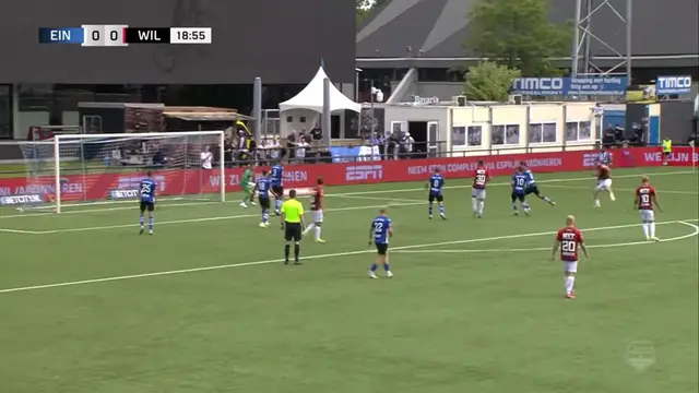 Samenvatting FC Eindhoven - Willem II (1-1)