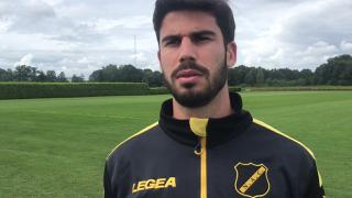 Nacho Monsalve blikt vooruit op NAC - Helmond Sport