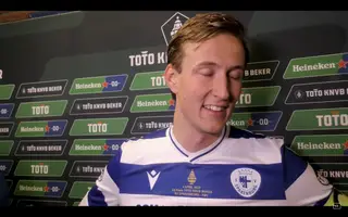 Reacties Spakenburg: "Mooiste was hoe wij het vandaag gedaan hebben"