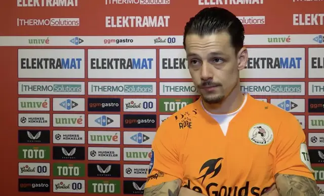 Nick Olij: "Hebben te weinig gecreëerd"