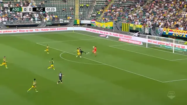 Samenvatting ADO Den Haag - Roda JC (0-3)