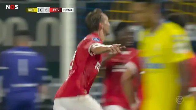 Samenvatting RKC Waalwijk - PSV (0-4)