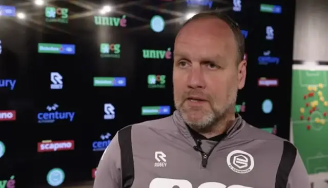 Dick Lukkien over duel met Eindhoven: "Drie punten"