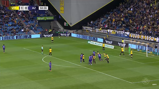 Samenvatting Vitesse - AZ 2-1 (alle goals)