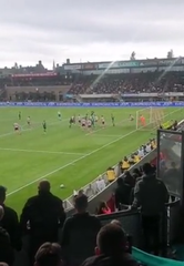 Goal: Sparta - Feyenoord 0-1 (Dessers)